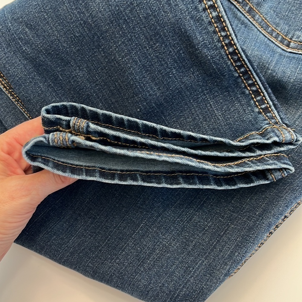 CARHARTT slim fit jeans size 14 straight leg has stretch - Picture 11 of 15